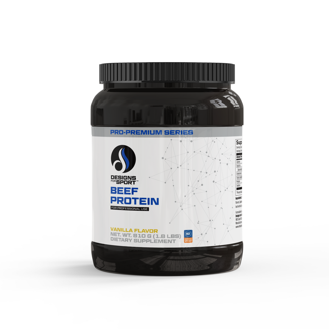 Beef Protein - Vanilla