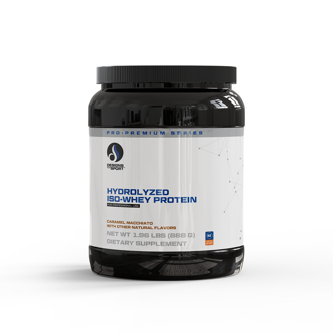 Hydrolyzed ISO-Whey Protein Caramel Macchiato