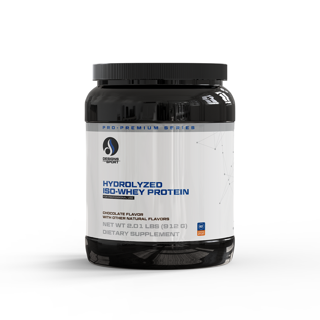 Hydrolyzed ISO-Whey Protein Chocolate