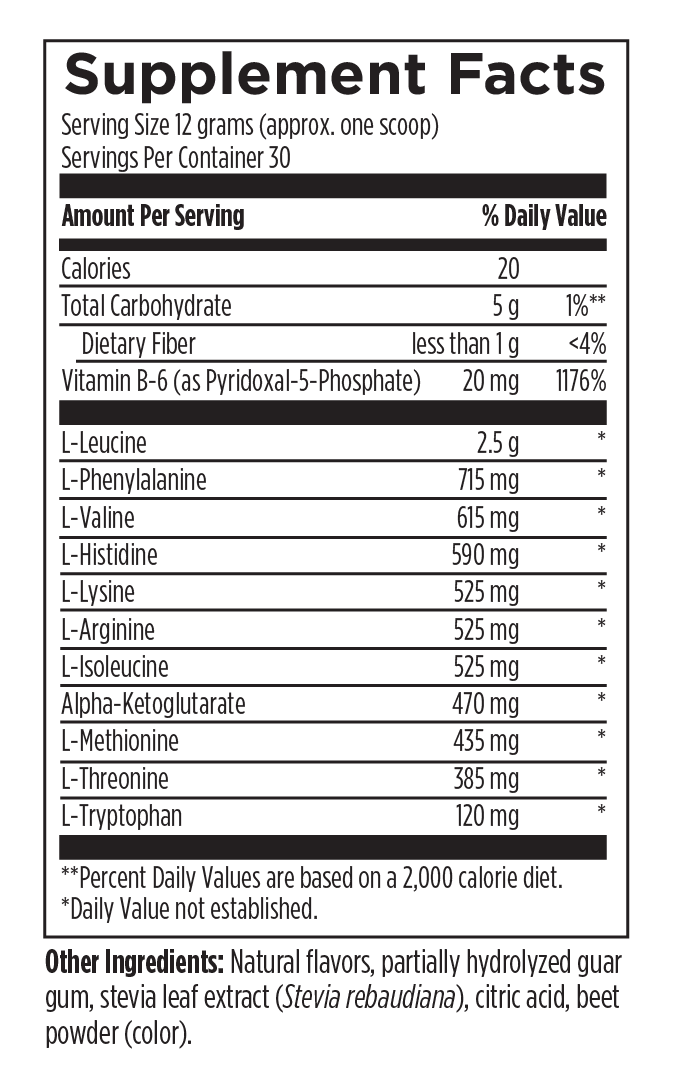 Amino Complex - Fruit Punch – OAKFIT